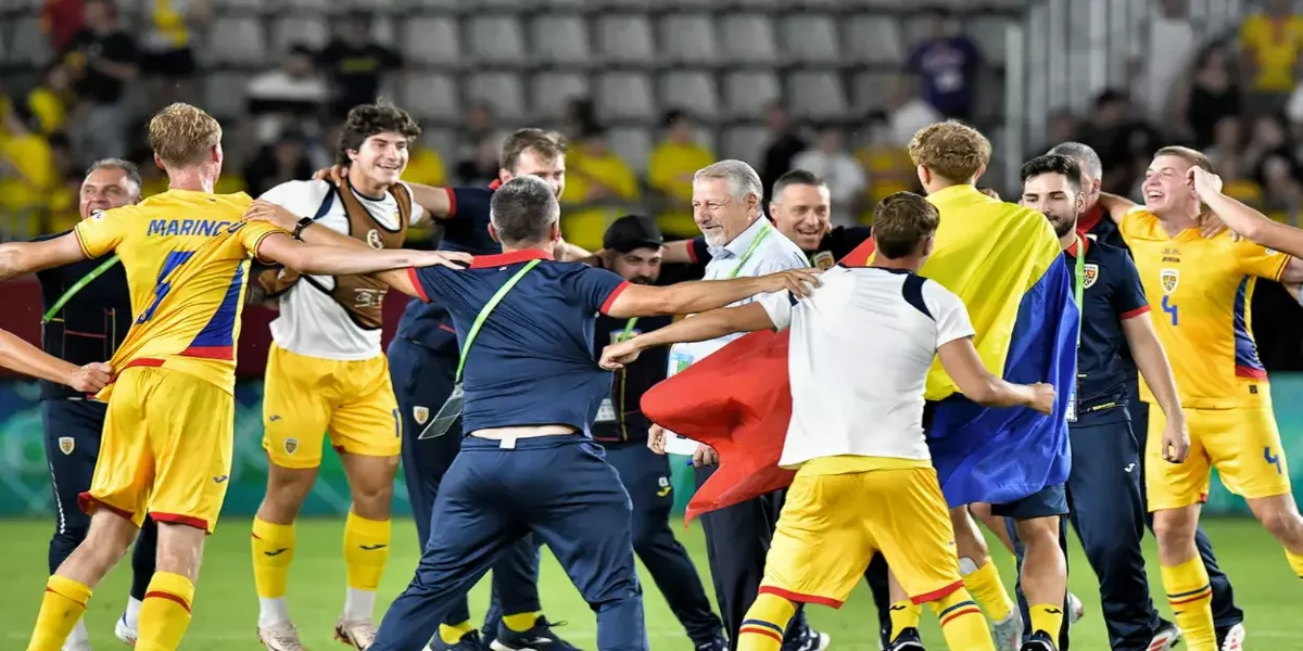 Olanda U19 vs Romania U19 <br>CE U19 2025 <br>23 Iunie 2025