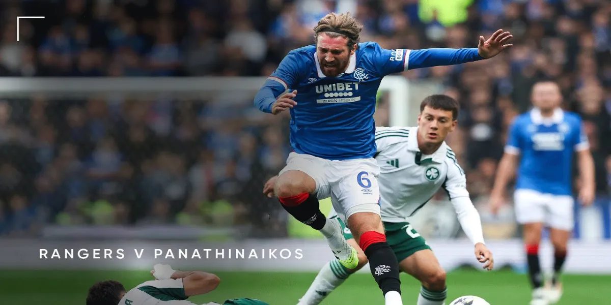 Panathinaikos vs Rangers <br>Liga Campionilor <br>30 Iulie 2025