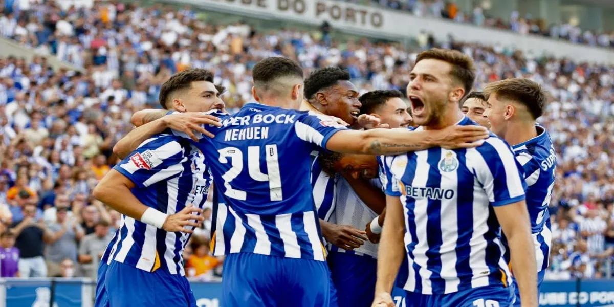 Porto vs Guimaraes <br>Portugalia - Primeira Liga <br>11 August 2025