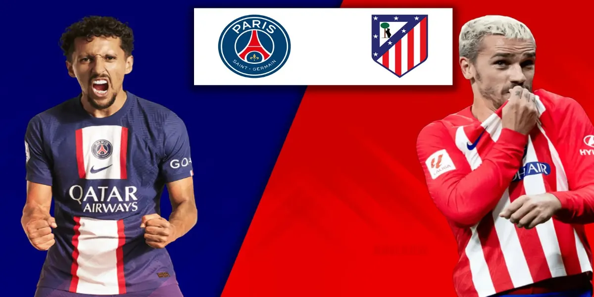 PSG vs Atletico Madrid <br>CM al Cluburilor 2025 <br>15 Iunie 2025