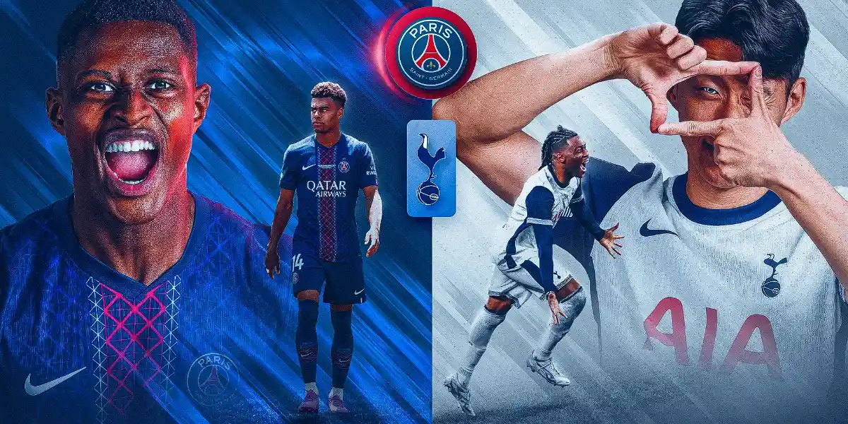 PSG vs Tottenham <br>UEFA - Supercupa <br>13 August 2025
