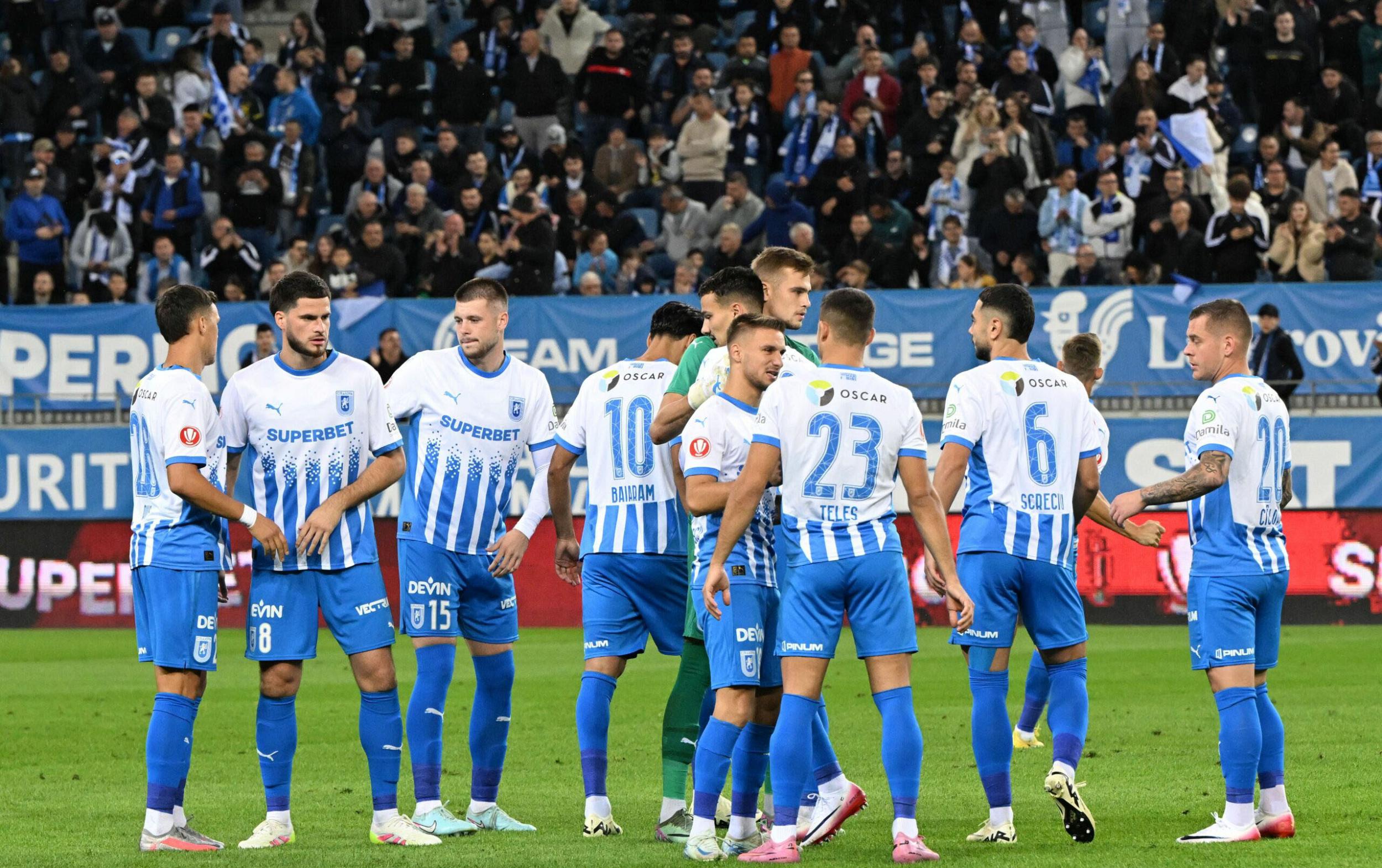 Rakow vs Univ Craiova <br>Conference League <br>02 Octombrie 2025