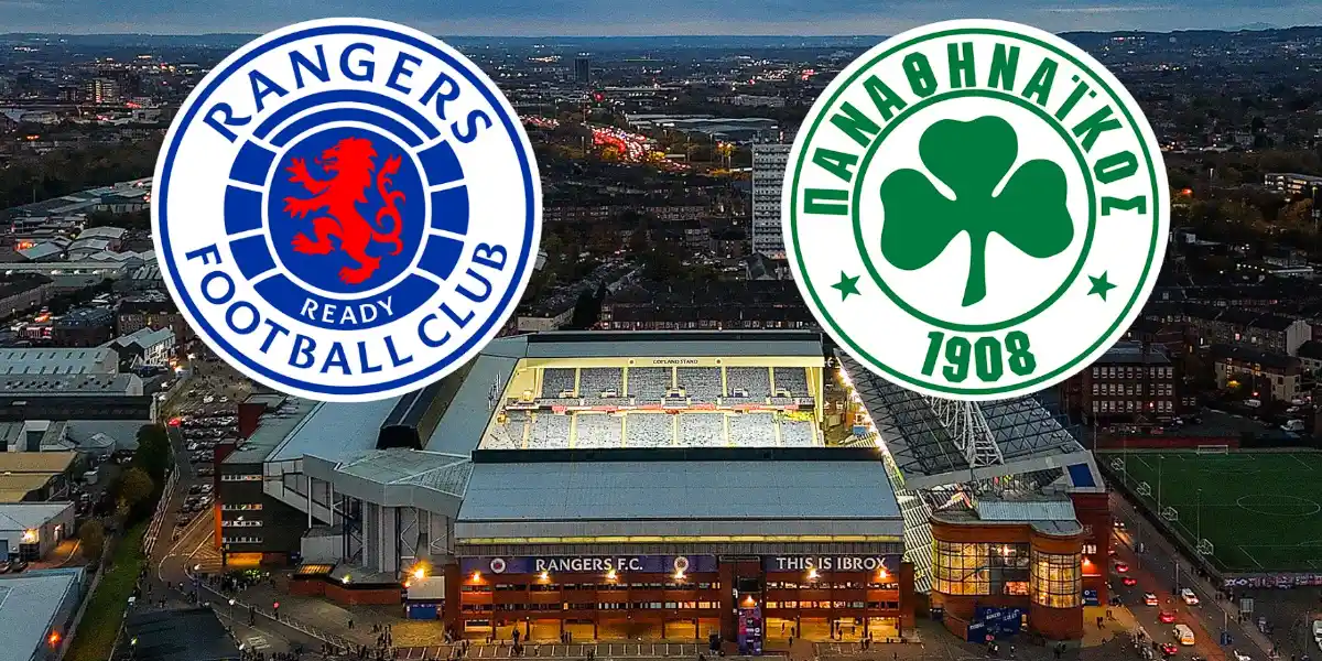 Rangers vs Panathinaikos <br>Liga Campionilor <br>22 Iulie 2025