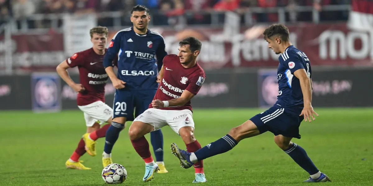 Rapid vs Botosani <br>Romania - SuperLiga <br>04 August 2025