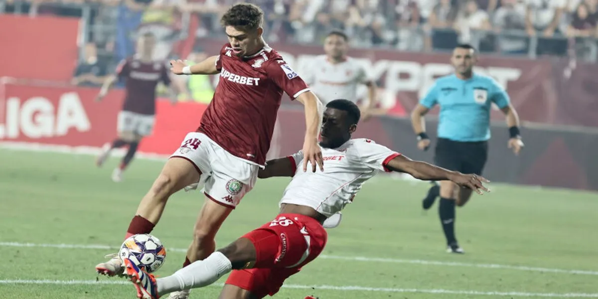 Rapid vs Dinamo <br>Romania - SuperLiga <br>14 Martie 2026