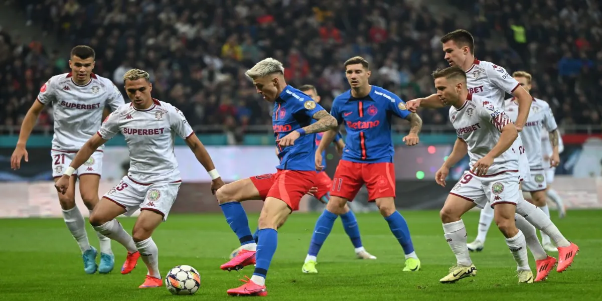 Rapid vs FCSB <br>Romania - SuperLiga <br>17 August 2025