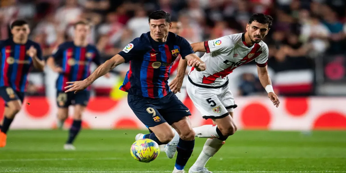 Rayo Vallecano vs Barcelona <br>Spania - LaLiga <br>31 August 2025
