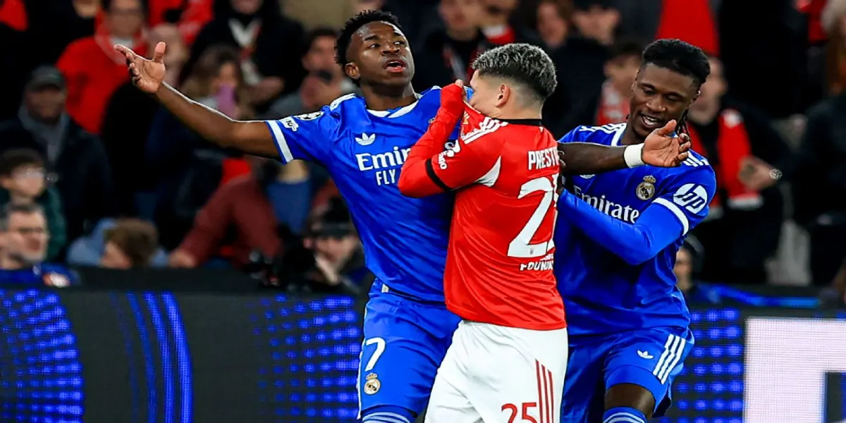 Real Madrid vs Benfica <br>Liga Campionilor <br>25 Februarie 2026