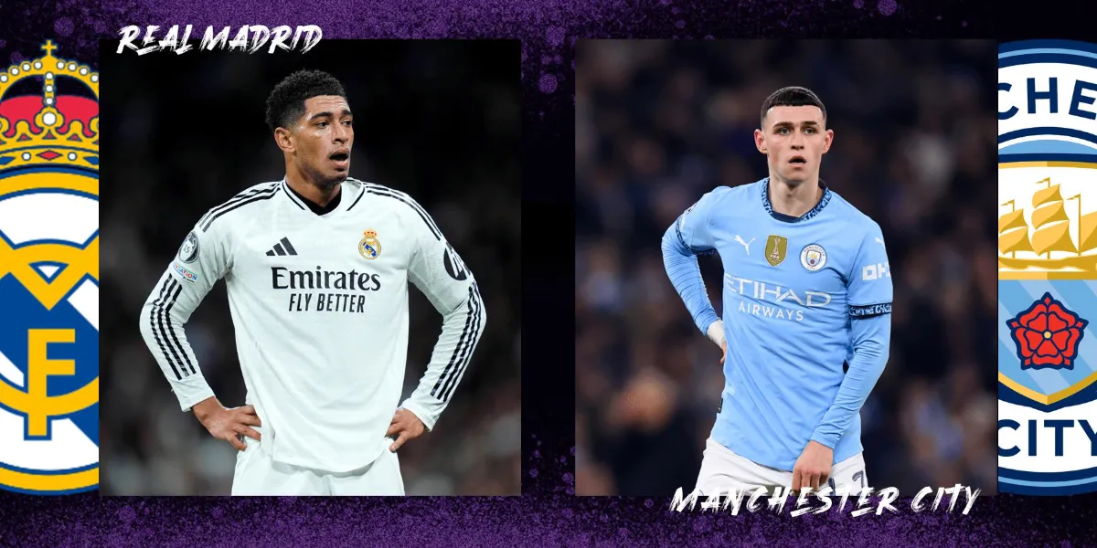 Real Madrid vs Man City <br>Liga Campionilor <br>10 Decembrie 2025