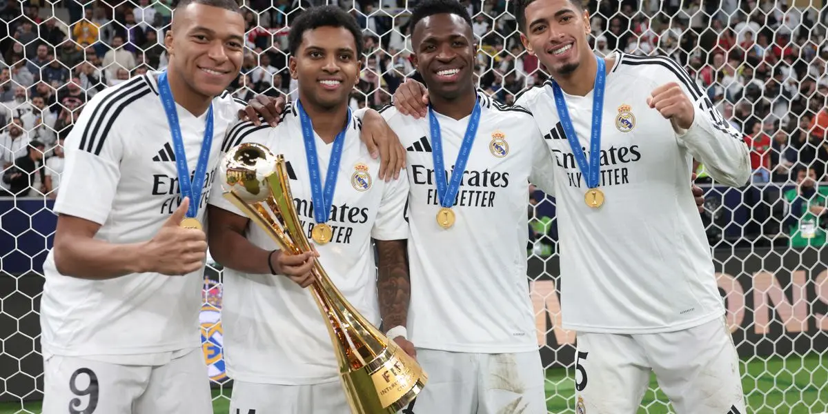 Real Madrid vs Pachuca <br>CM al Cluburilor 2025 <br>22 Iunie 2025