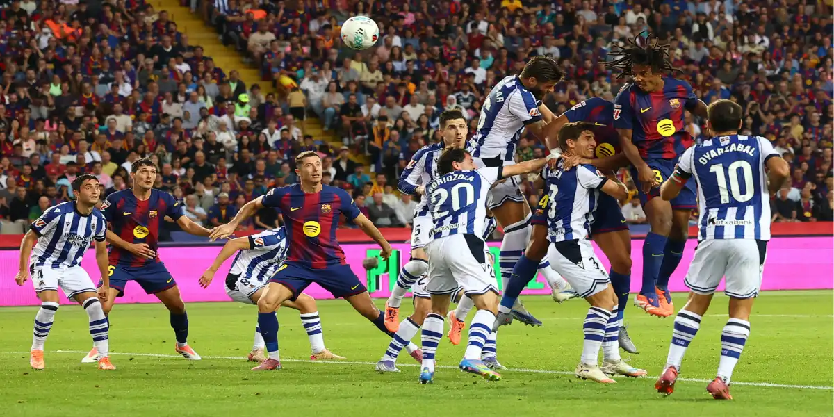 Real Sociedad vs Barcelona <br>Spania - LaLiga <br>18 Ianuarie 2026