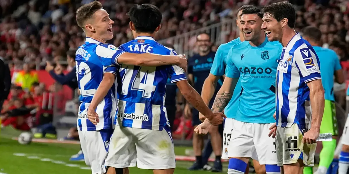 Real Sociedad vs Girona <br>Spania - LaLiga <br>12 Decembrie 2025