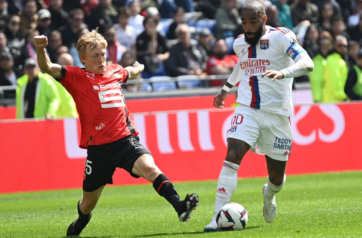 Rennes vs Lyon <br>Franta - Ligue 1 <br>14 Septembrie 2025