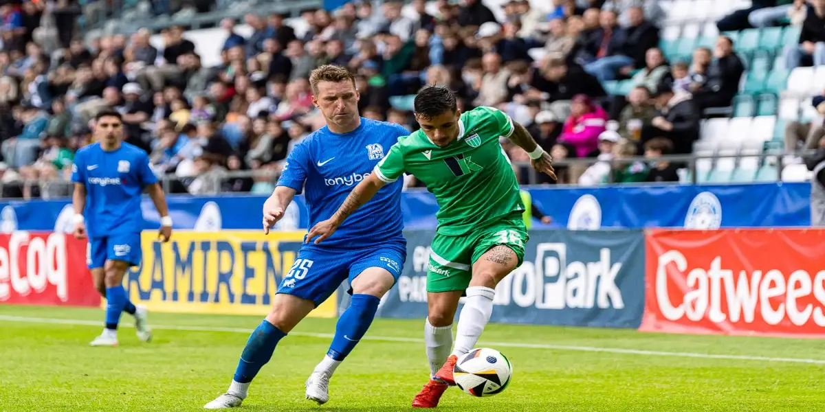 Rigas FS vs Levadia <br>Liga Campionilor <br>15 Iulie 2025