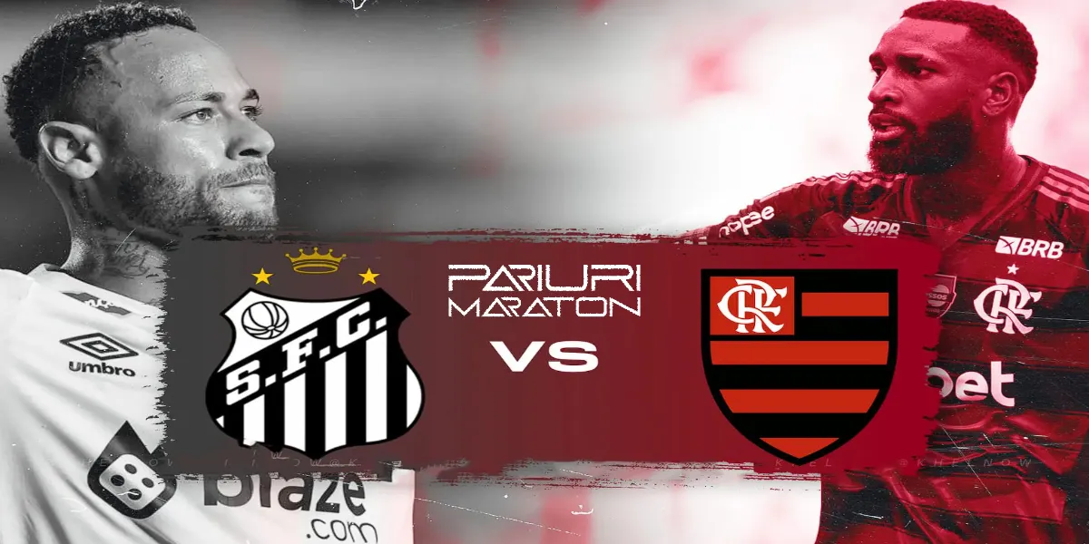 Santos vs Flamengo <br>Brazilia - Serie A <br>17 Iulie 2025
