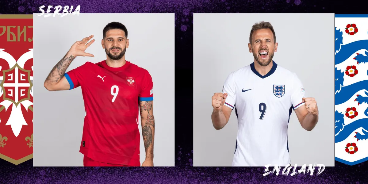 Serbia vs Anglia <br>CM 2026 - Calificari <br>09 Septembrie 2025