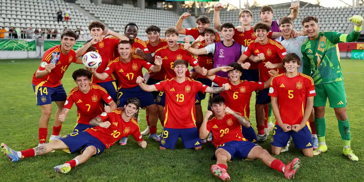 Spania U19 vs Olanda U19 <br>CE U19 2025 <br>26 Iunie 2025