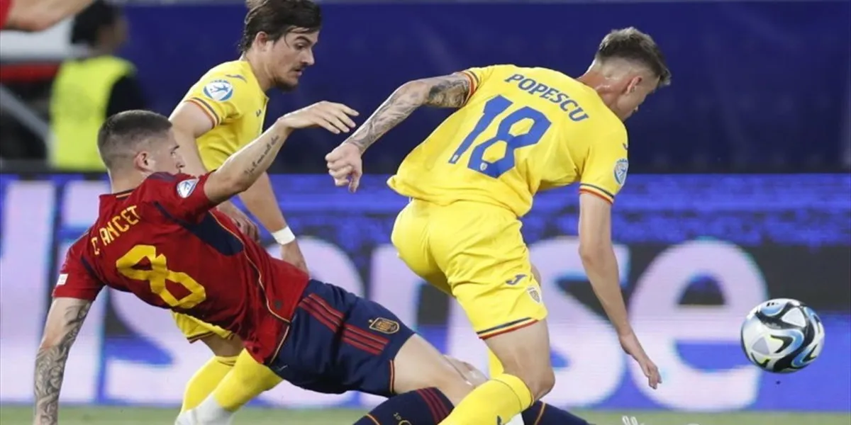 Spania U21 vs Romania U21 <br>CE U21 2025 <br>14 Iunie 2025