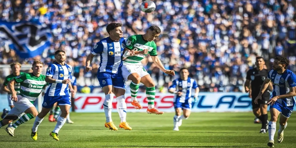 Sporting vs Porto <br>Portugalia - Primeira Liga <br>30 August 2025