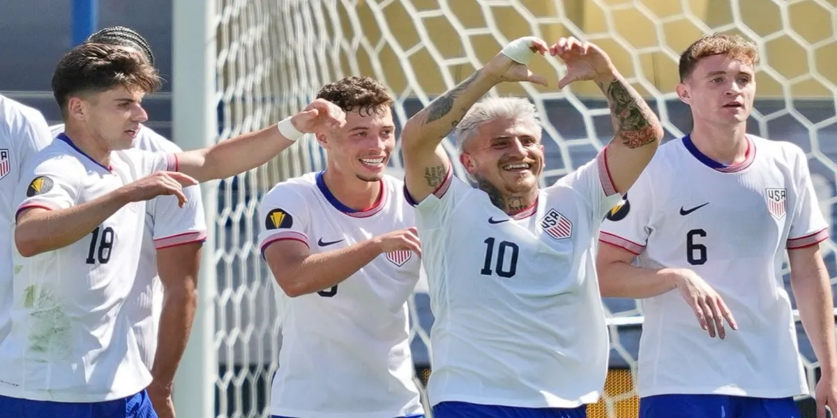 SUA vs Haiti <br>Gold Cup <br>23 Iunie 2025