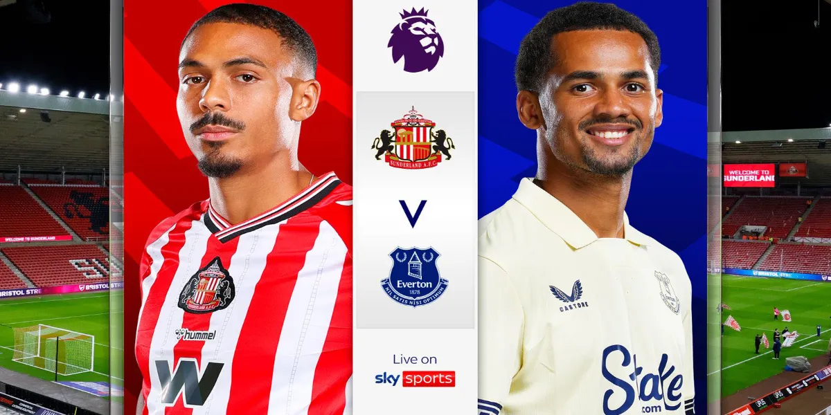 Sunderland vs Everton <br>Anglia - Premier League <br>03 Noiembrie 2025