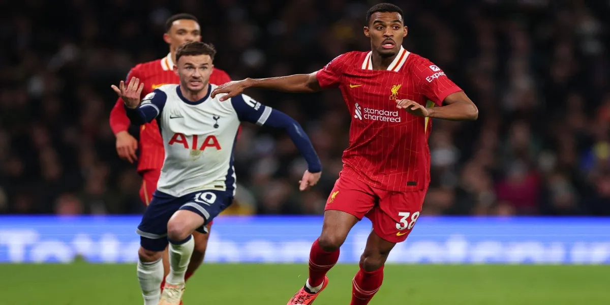 Tottenham vs Liverpool <br>Premier League <br>20 Decembrie 2025