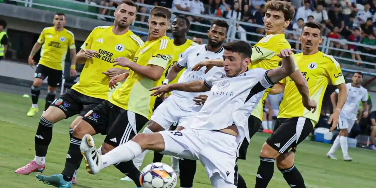 U Cluj vs Ararat Armenia <br>Conference League <br>31 Iulie 2025