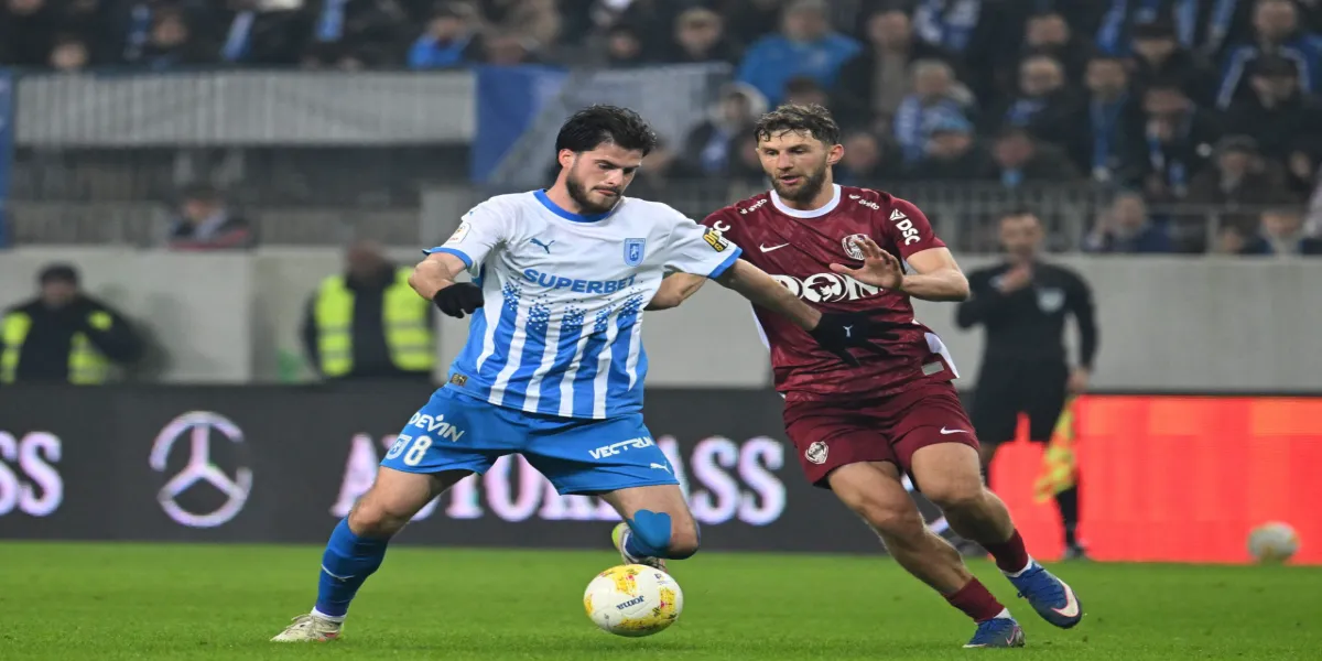 Univ Craiova vs CFR Cluj <br>Romania - SuperLiga <br>06 Aprilie 2026