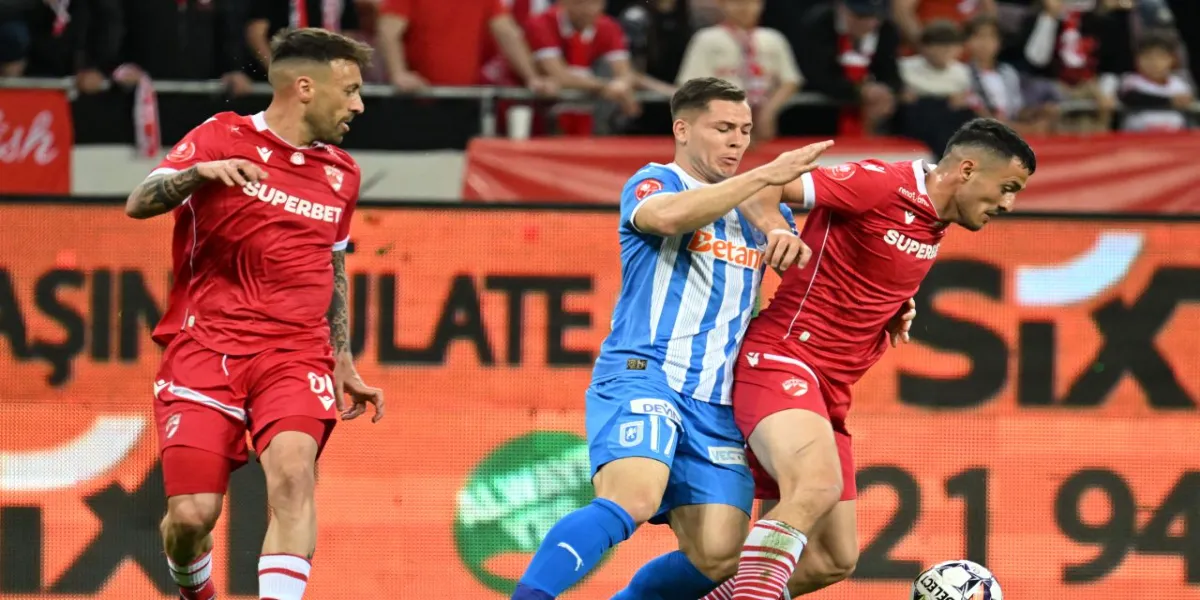 Univ Craiova vs Dinamo <br>Romania - SuperLiga <br>24 Mai 2025