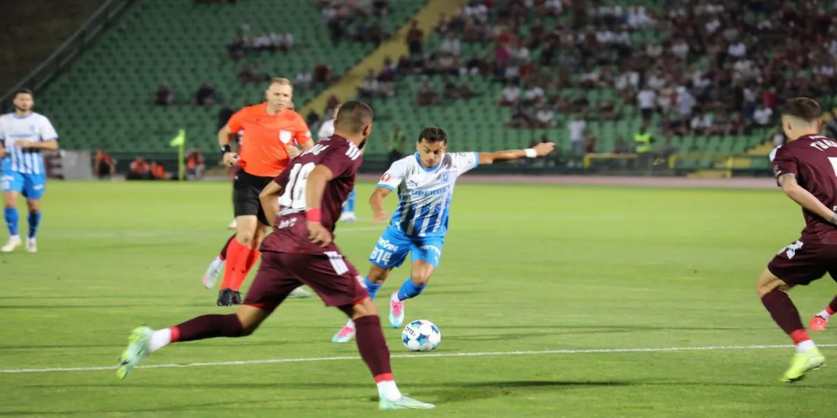 Univ. Craiova vs FK Sarajevo <br>Conference League <br>31 Iulie 2025