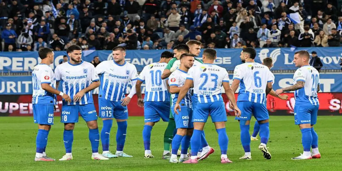 Univ Craiova vs Noah <br>Conference League <br>23 Octombrie 2025