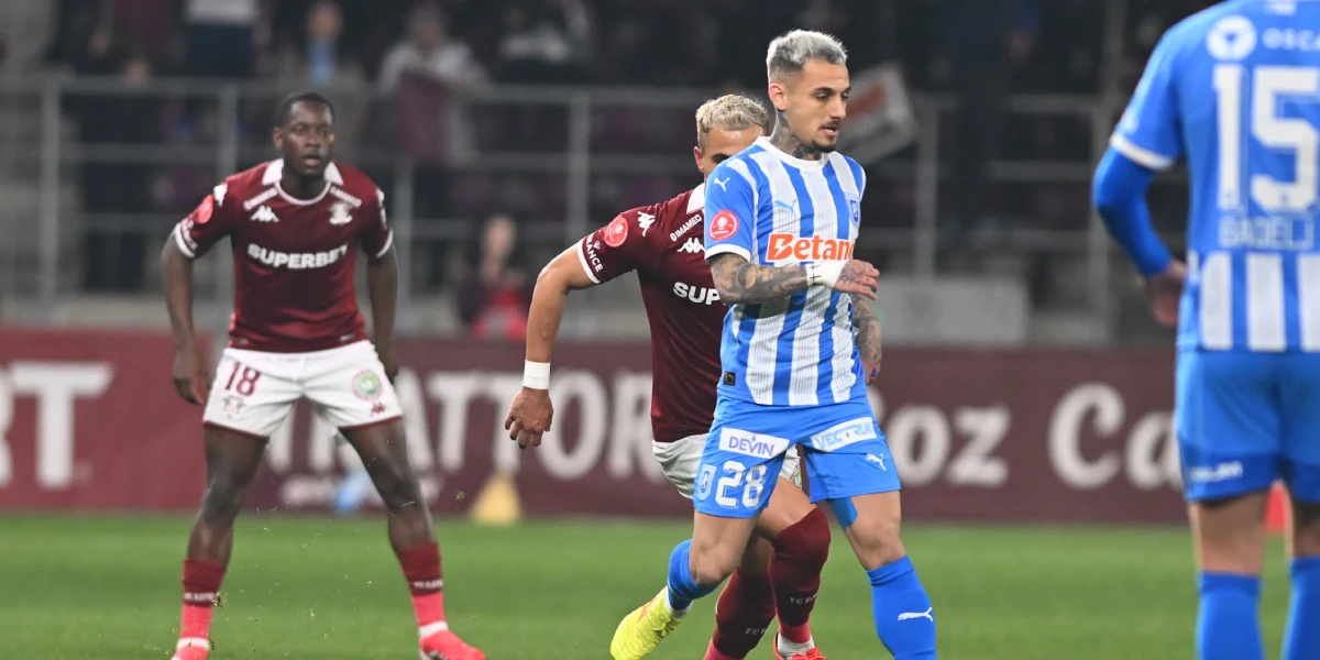 Univ. Craiova vs Rapid <br>Romania - Superliga <br>02 Mai 2025