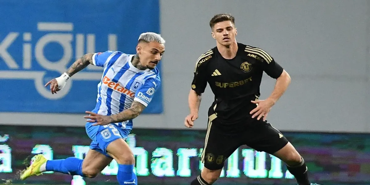 Univ. Craiova vs U Cluj <br>Romania - SuperLiga <br>28 Iulie 2025