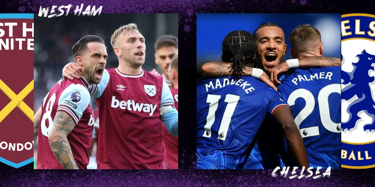 West Ham vs Chelsea <br>Anglia - Premier League <br>22 August 2025