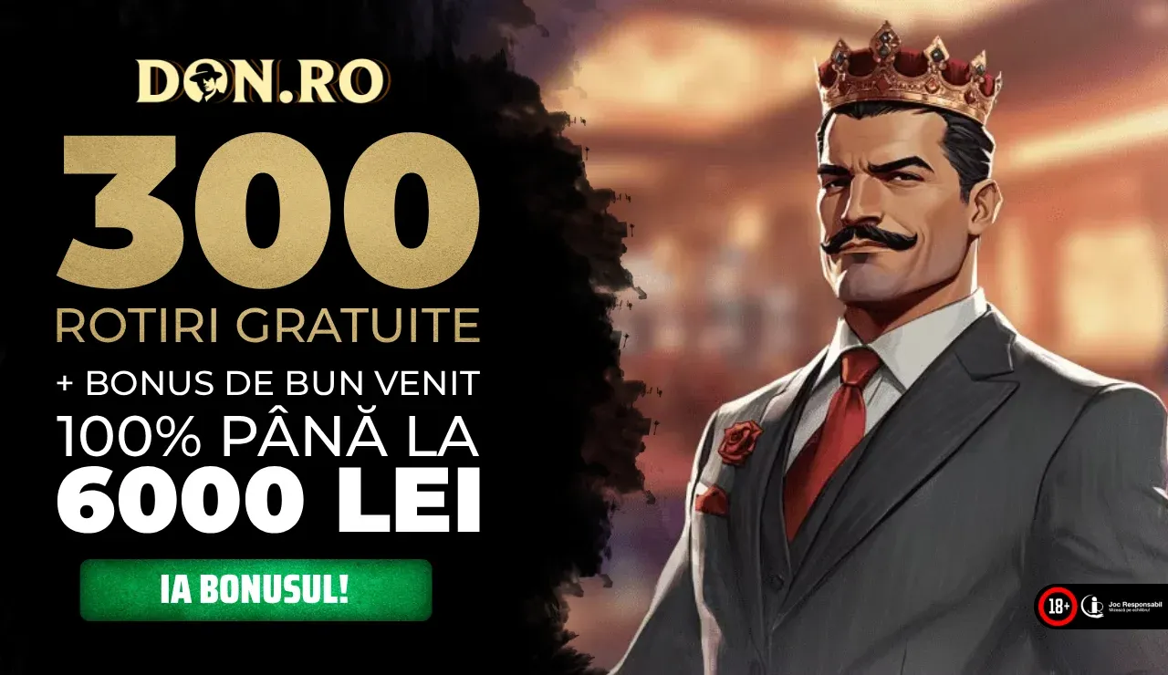 Don.ro - 300 Rotiri Gratuite