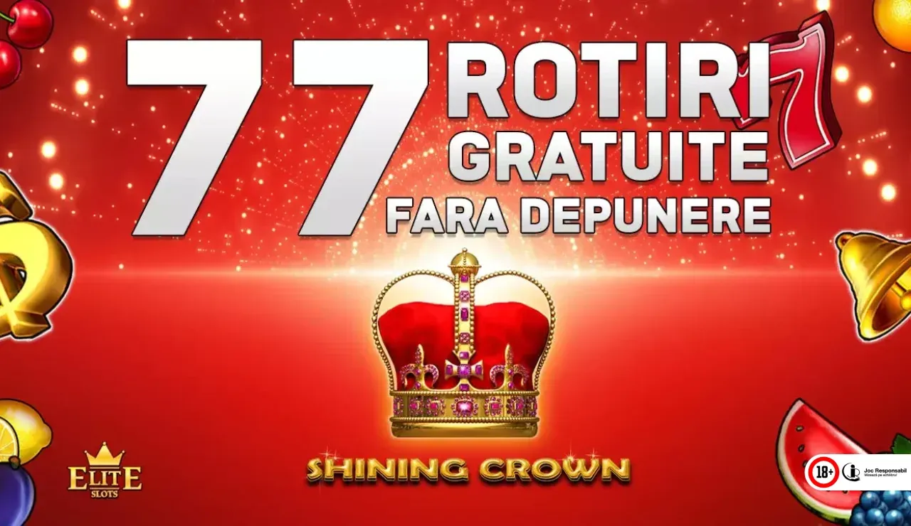 Elite Slots - 77 Rotiri Gratuite