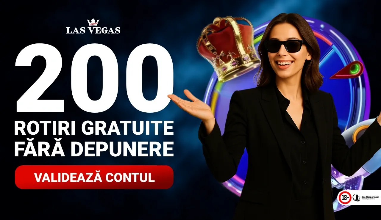 Las Vegas - 200 Rotiri Gratuite