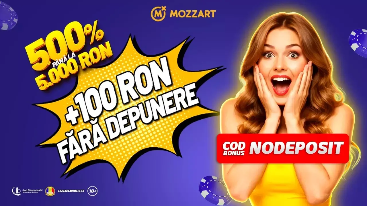 Mozzart Bet - 100 RON Fara Depunere