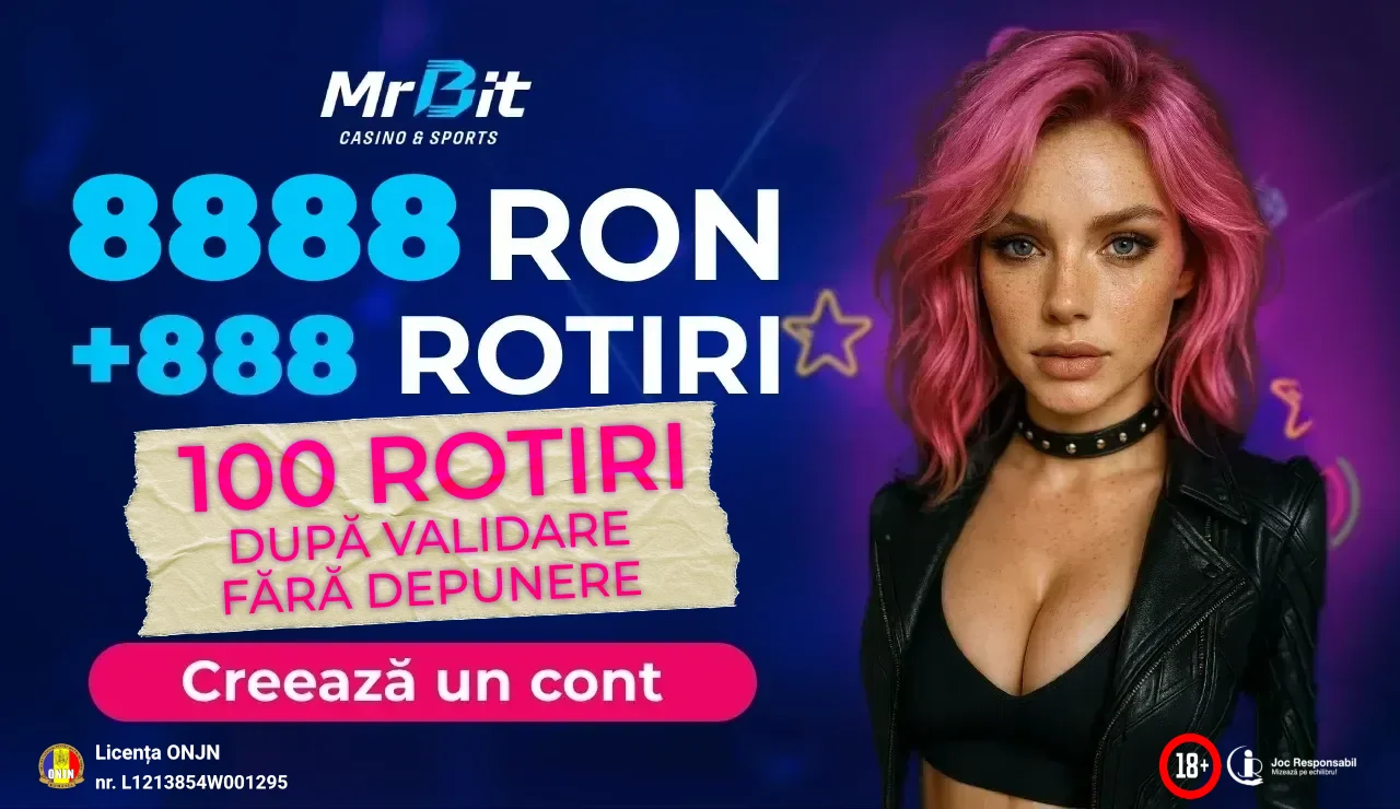 Mr Bit - 100 Rotiri Gratuite
