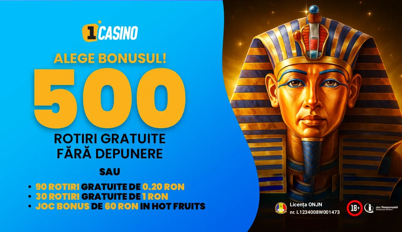 Prima Casino - 500 Rotiri Gratuite