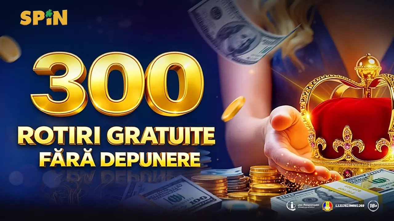 Spin - 300 Rotiri Gratuite