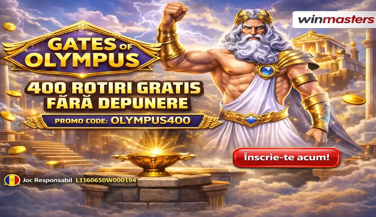 Winmasters - 400 Rotiri Gratuite