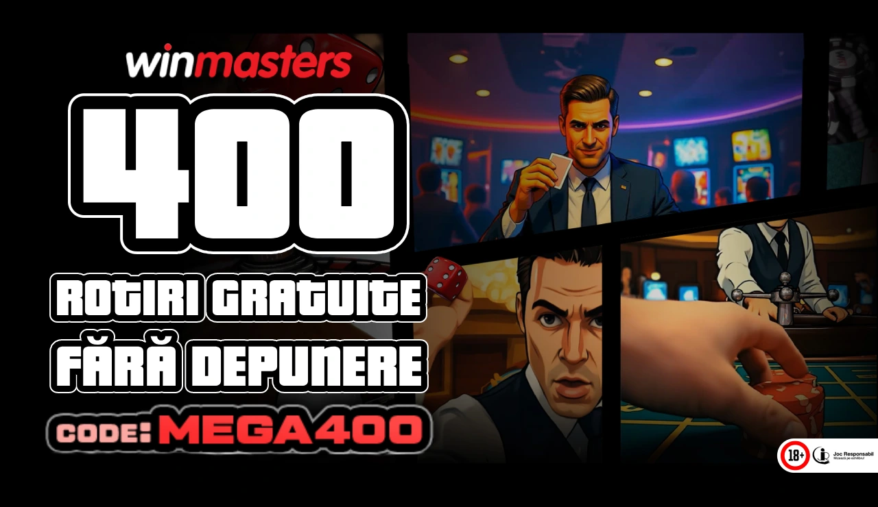 Winmasters - 400 Rotiri Gratuite