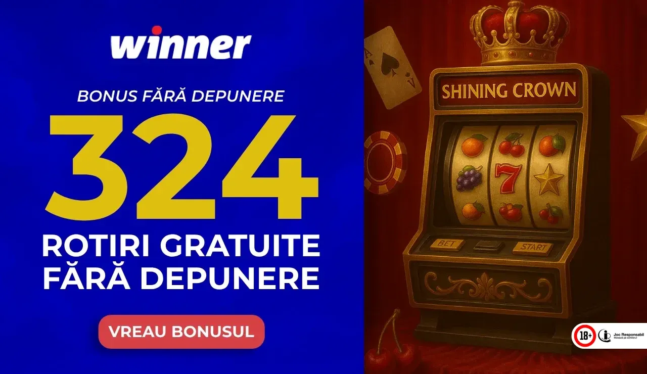 Winner - 324 Rotiri Gratuite