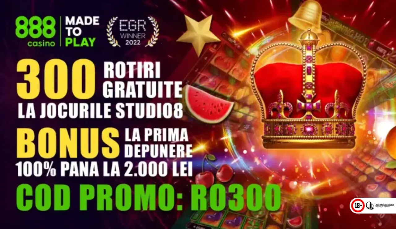 888 Casino Bonus de bun venit