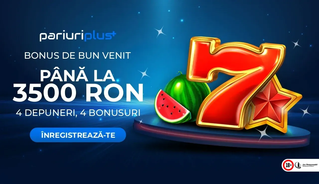 Pariuri Plus Bonus De Bun Venit: 3500 Ron