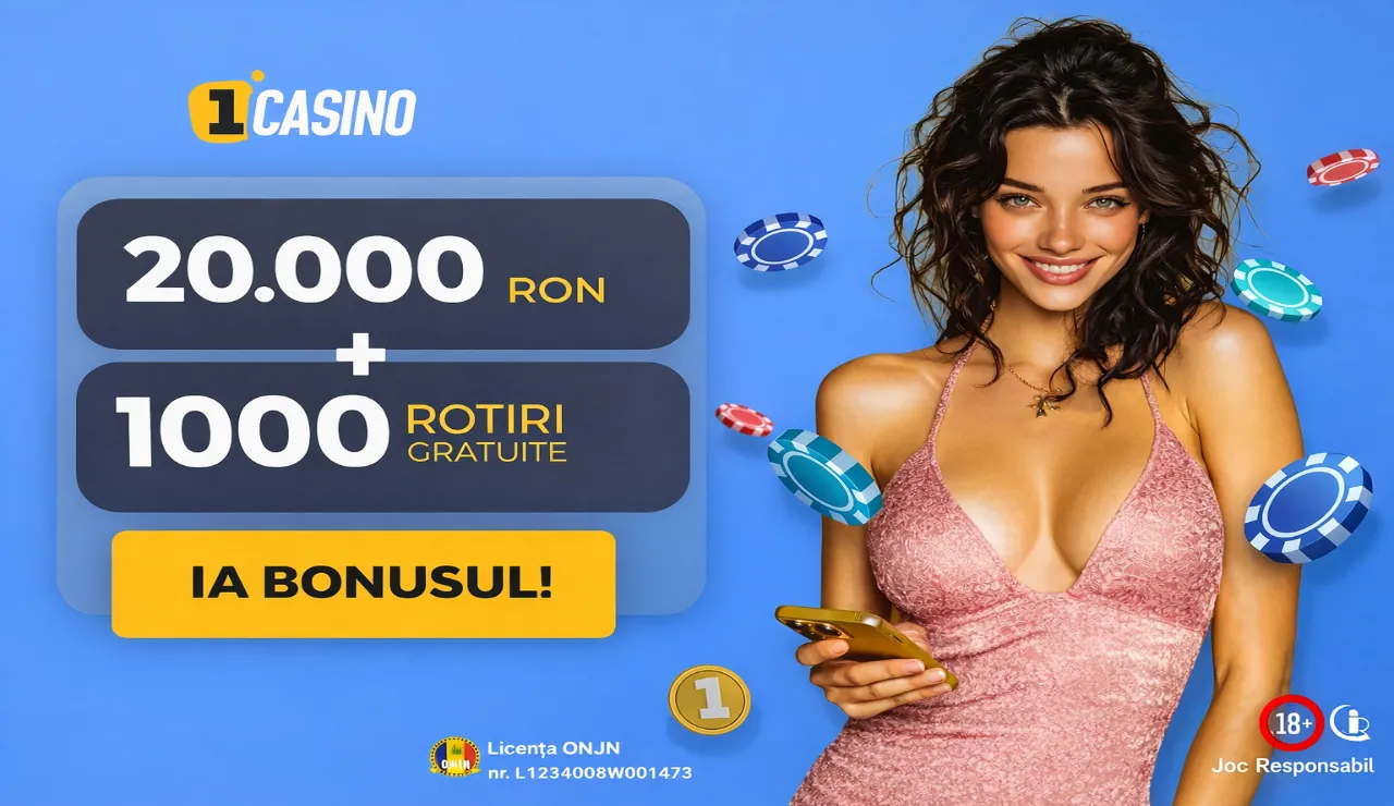 Prima Casino Bonus de Bun Venit 20.000 RON + 1000 Rotiri