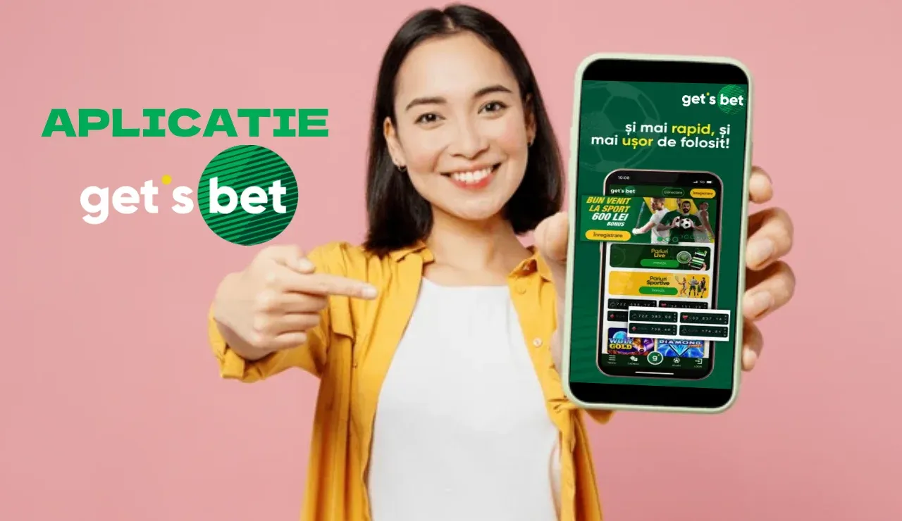 Aplicația Gets Bet - vezi cum joci de pe mobil!