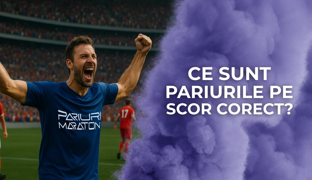 Ce sunt pariurile pe scor corect?