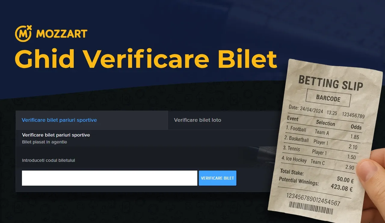 Ghid Verificare Bilet Mozzart 2025 - ție ți-a ieșit biletul?